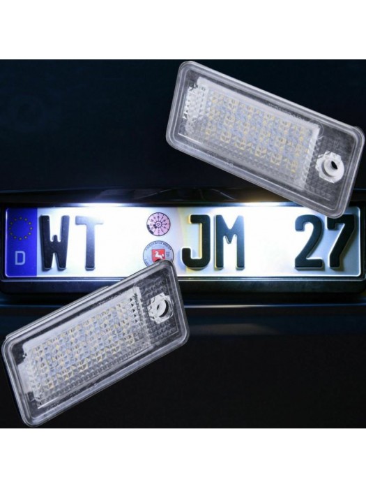 LED osvětlení SPZ Audi A3 / A4 / A5 / A6 / A8 / Q7